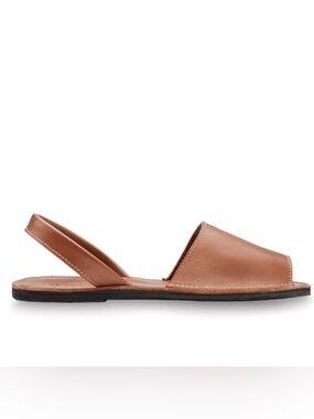 Brave Soles Sandals The Avarca Sandal In Caramel Size 42 US 11 Women’s Leather